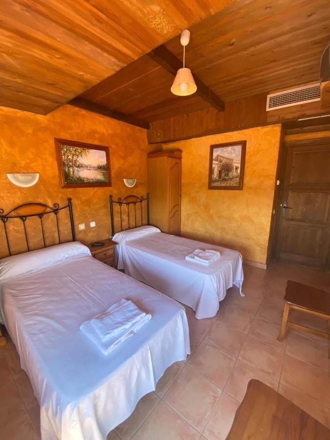Hotel Posada del Cid Terrer Exterior foto